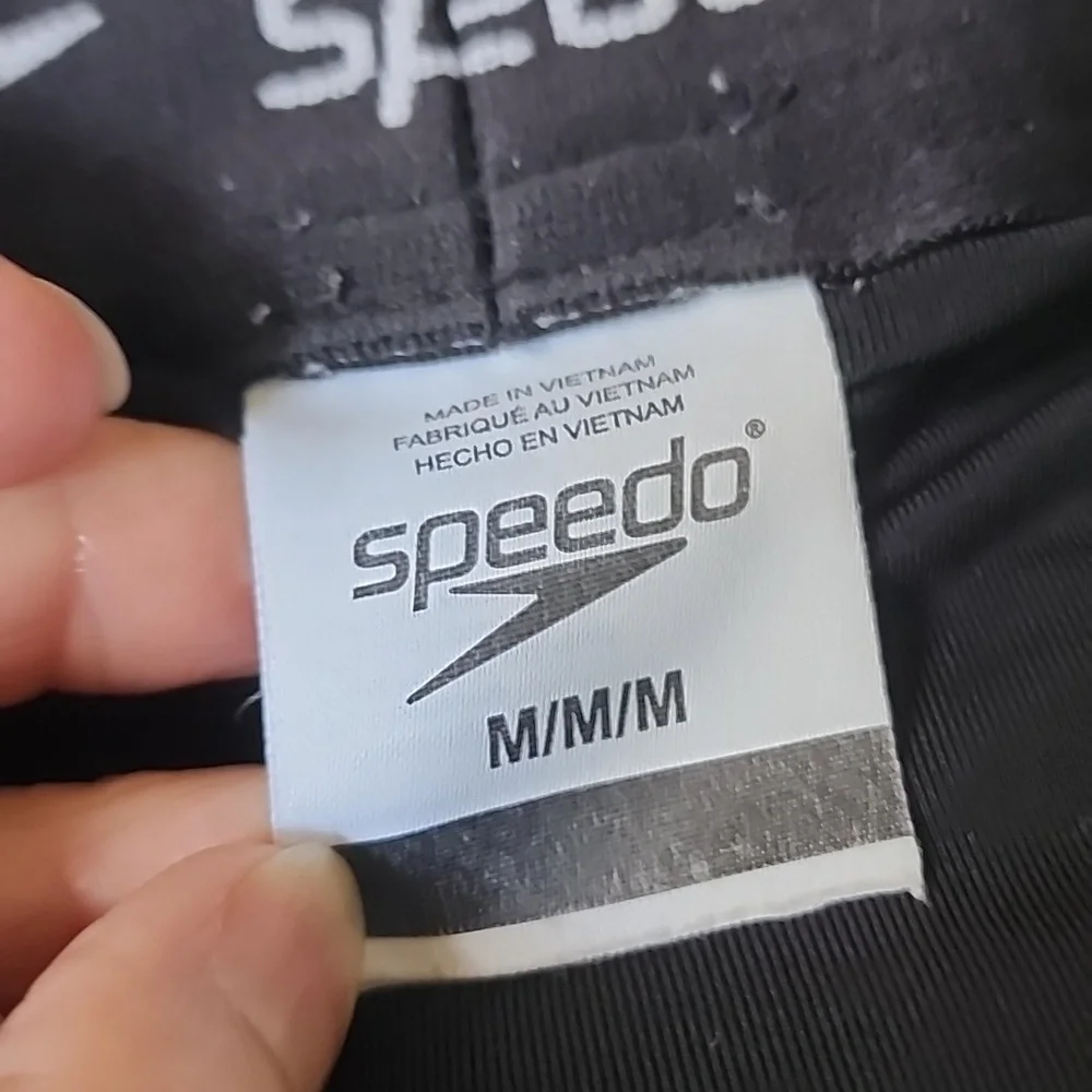 Men's Speedo Swim Trunks Blue Medium